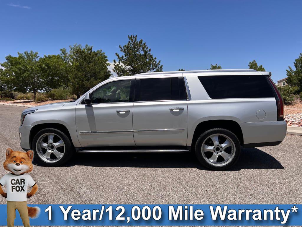 Cadillac Escalade ESV Luxury 4WD 2016