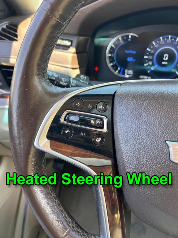 Cadillac Escalade ESV Luxury 4WD 2016