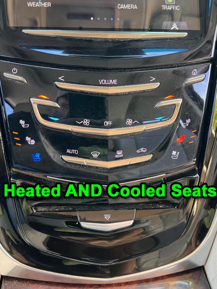 Cadillac Escalade ESV Luxury 4WD 2016