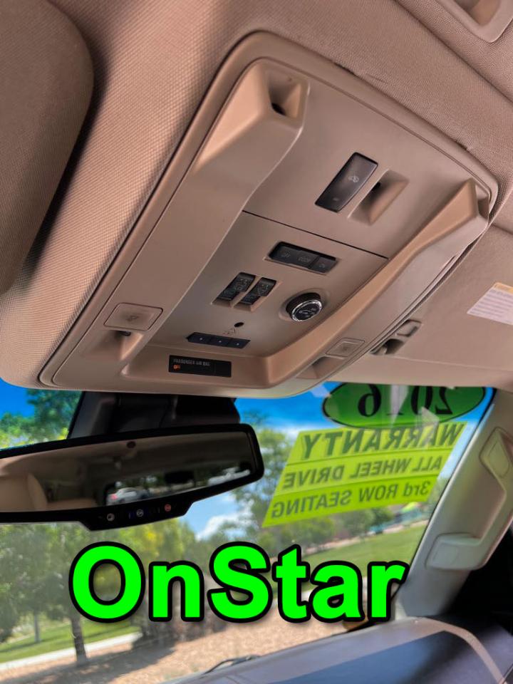 Cadillac Escalade ESV Luxury 4WD 2016