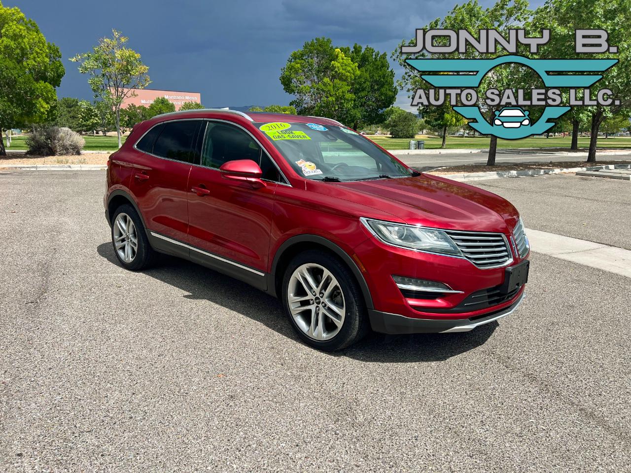 Lincoln MKC Reserve AWD 2016