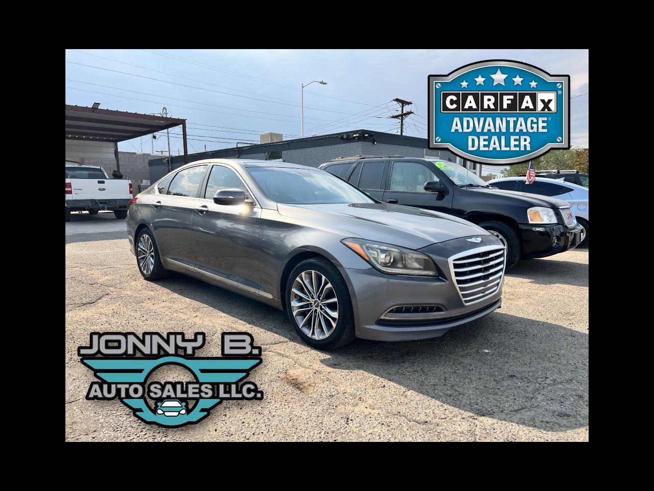 Genesis G80 3.8 2015