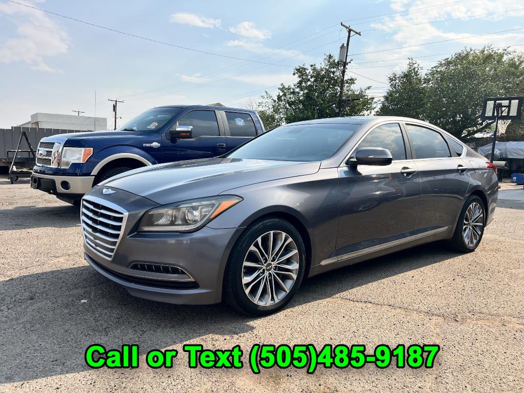 Genesis G80 3.8 2015