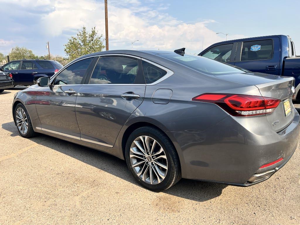 Genesis G80 3.8 2015