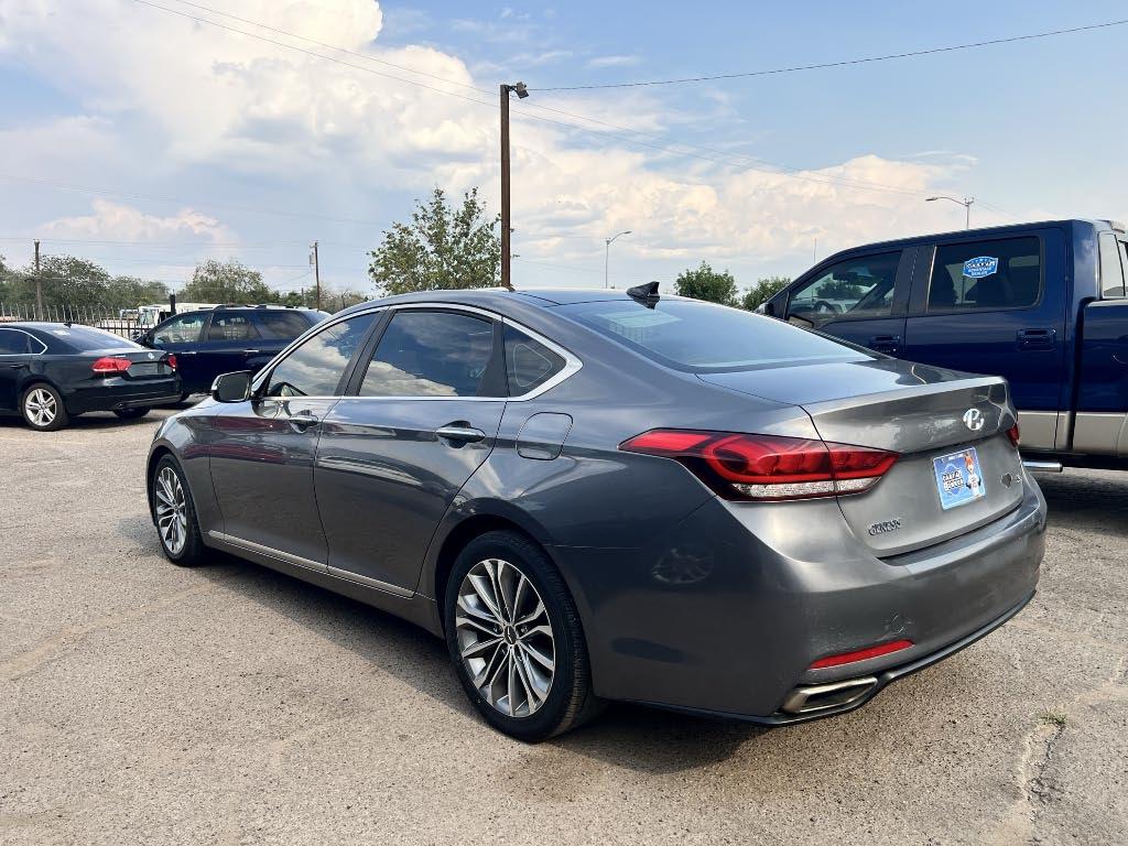 Genesis G80 3.8 2015