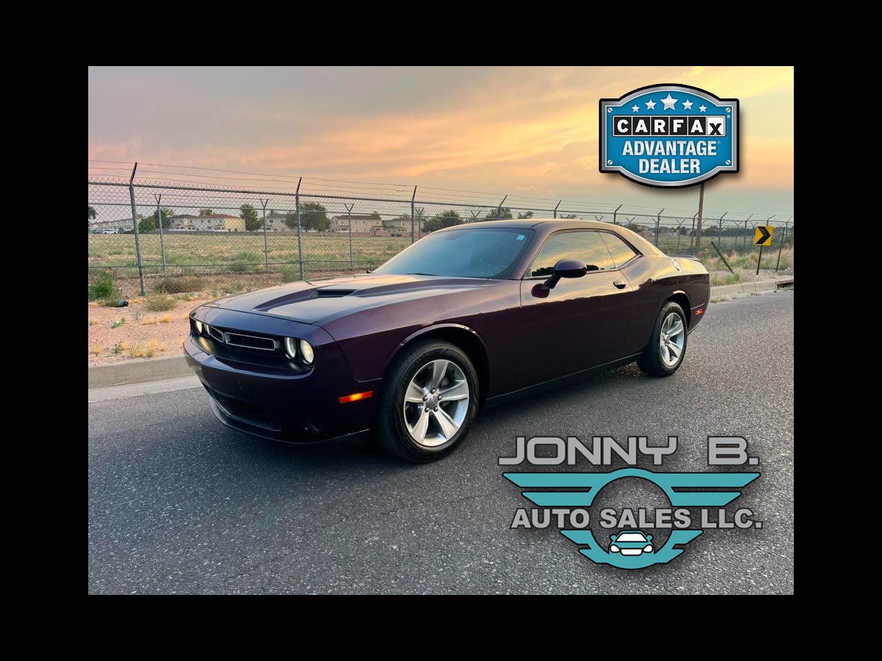 2020 Dodge Challenger SXT