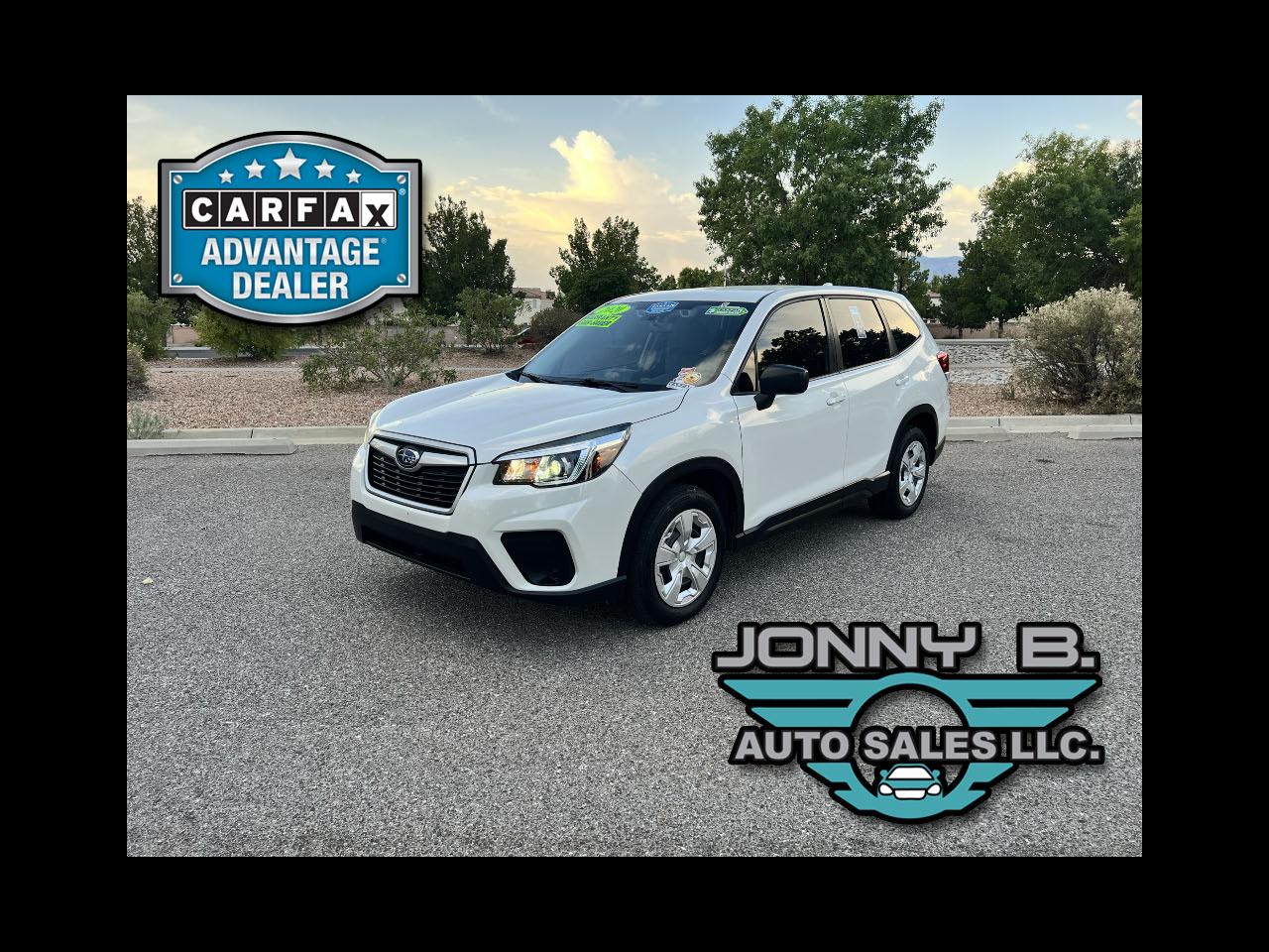 2020 Subaru Forester Base