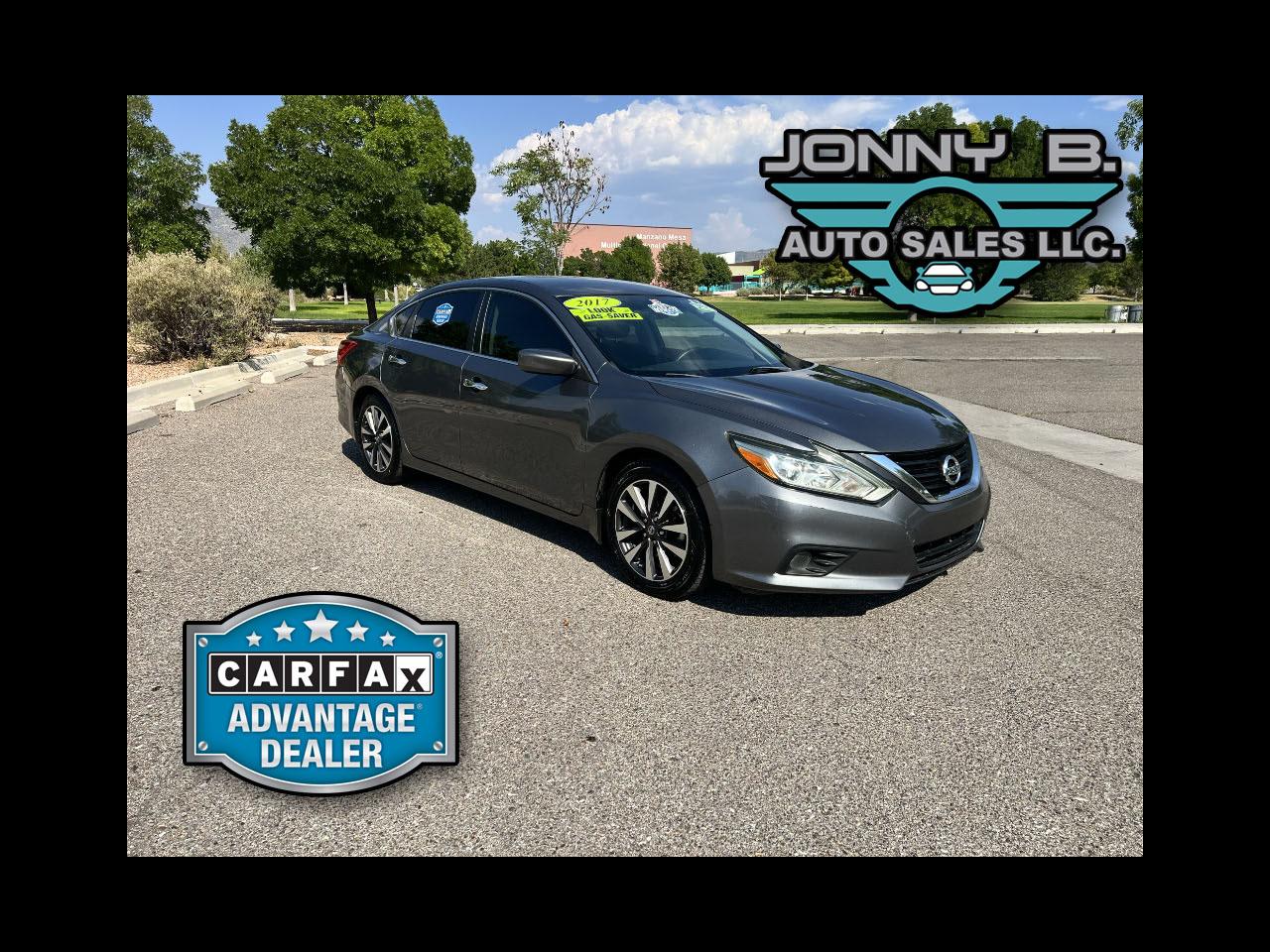 2017 Nissan Altima 2.5 S