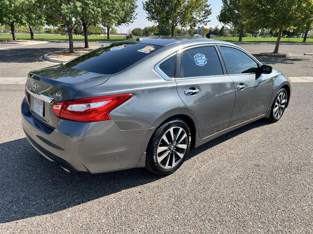 Nissan Altima 2.5 S 2017