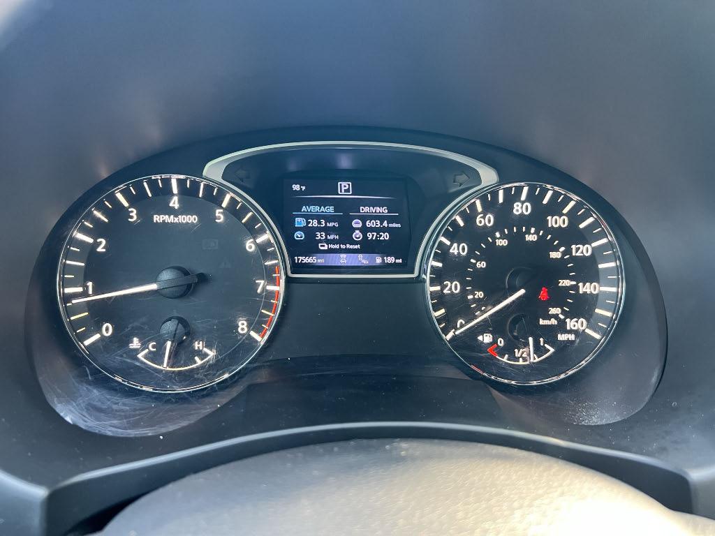 Nissan Altima 2.5 S 2017