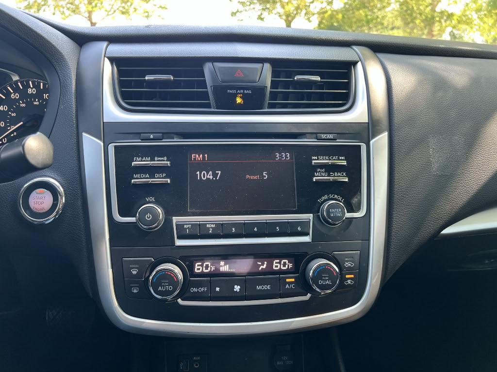 Nissan Altima 2.5 S 2017