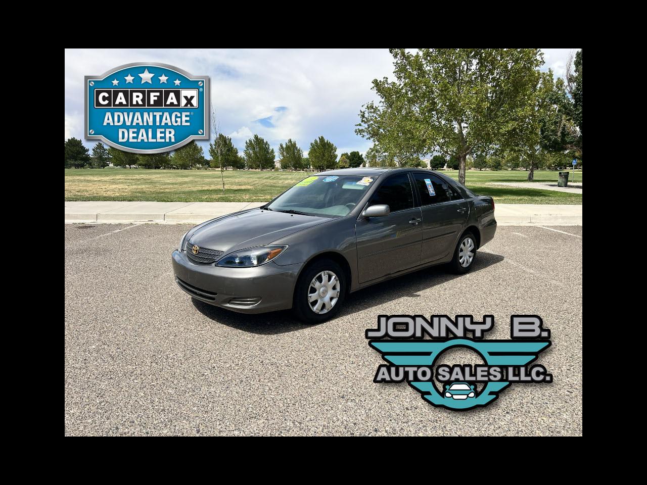 Toyota Camry LE 2002