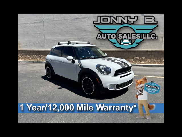 White 2016 MINI Countryman SUV / Crossover Front-Wheel Drive