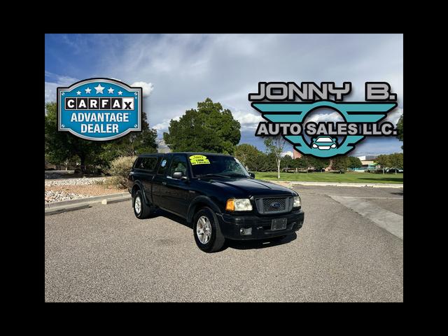 Black 2005 Ford Ranger Pickup Truck Rear-Wheel Drive