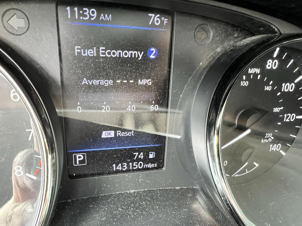 Nissan Rogue S 2WD 2018