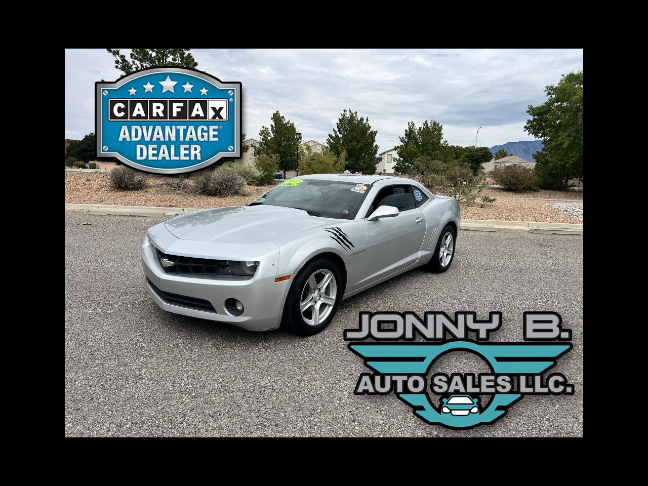 2012 Chevrolet Camaro LS Coupe