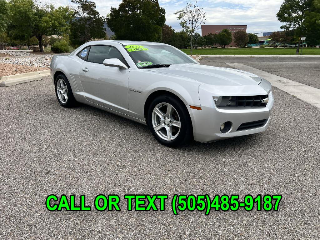 Chevrolet Camaro LS Coupe 2012
