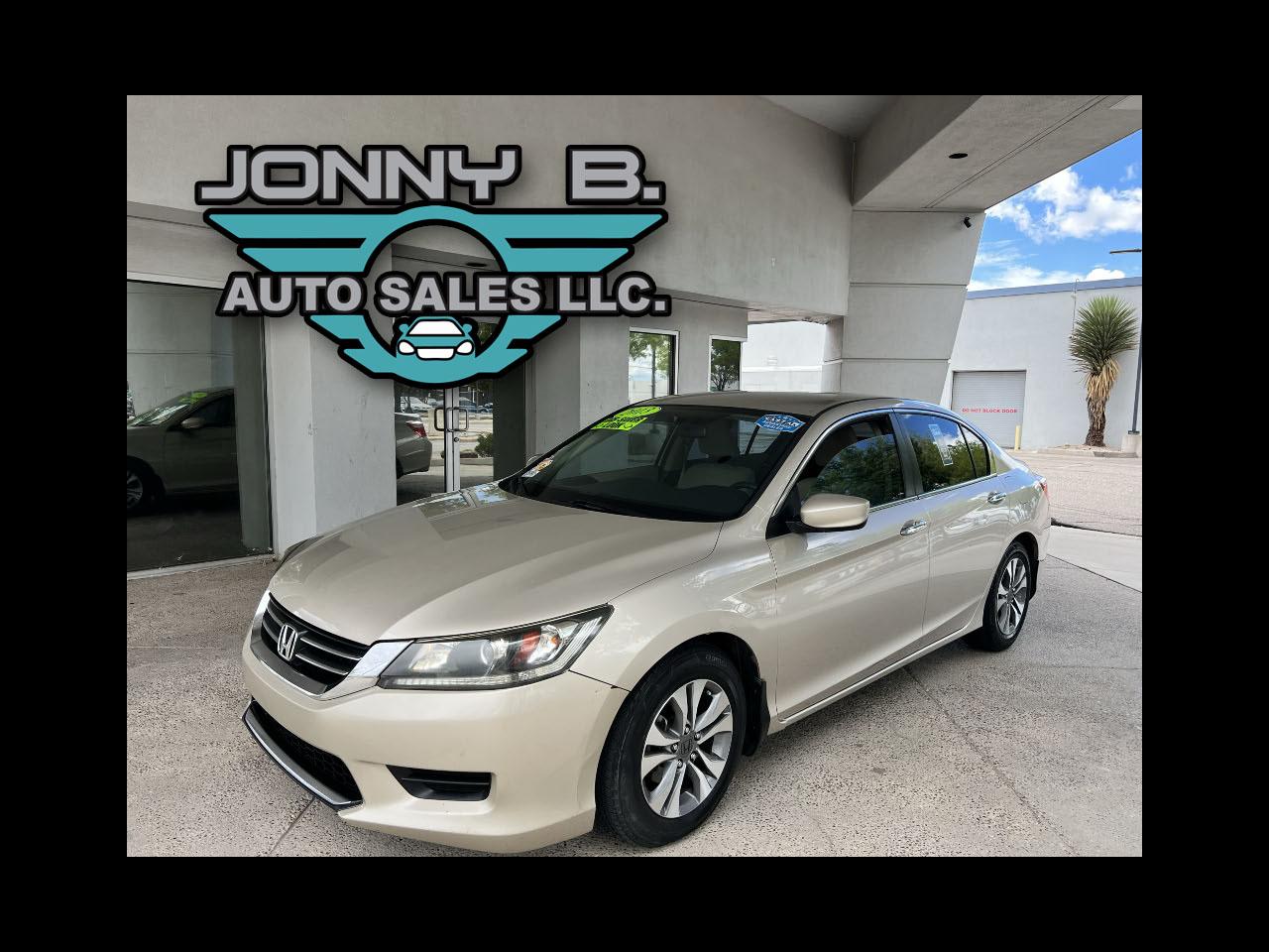 Honda Accord LX Sedan CVT 2013