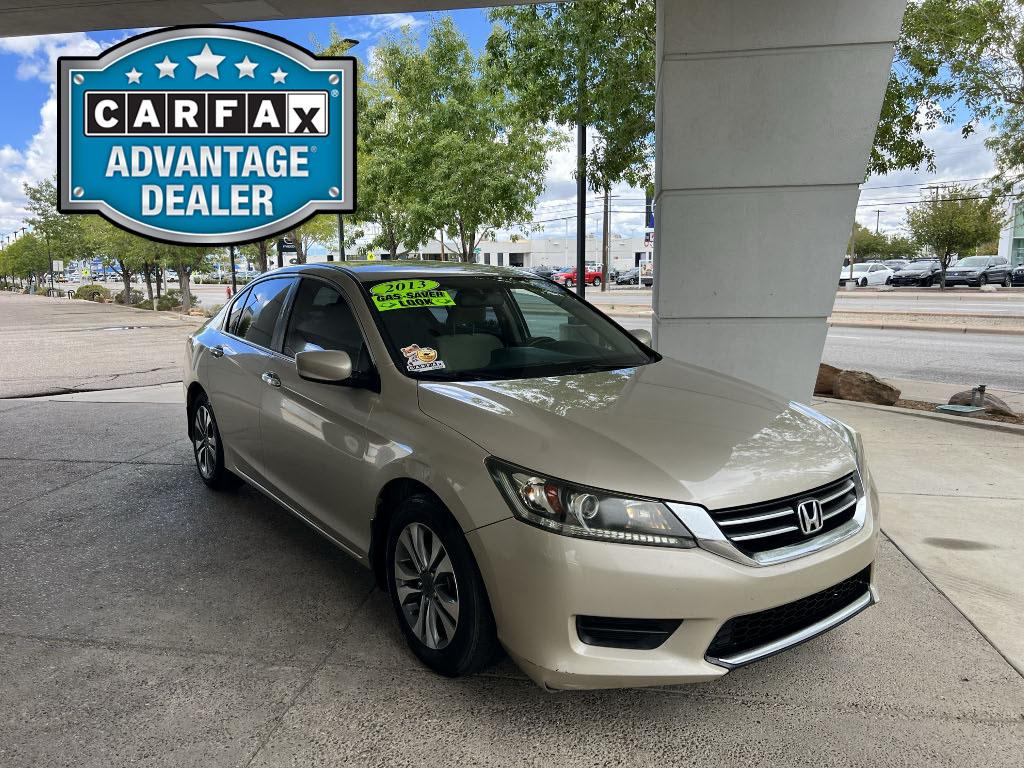 Honda Accord LX Sedan CVT 2013