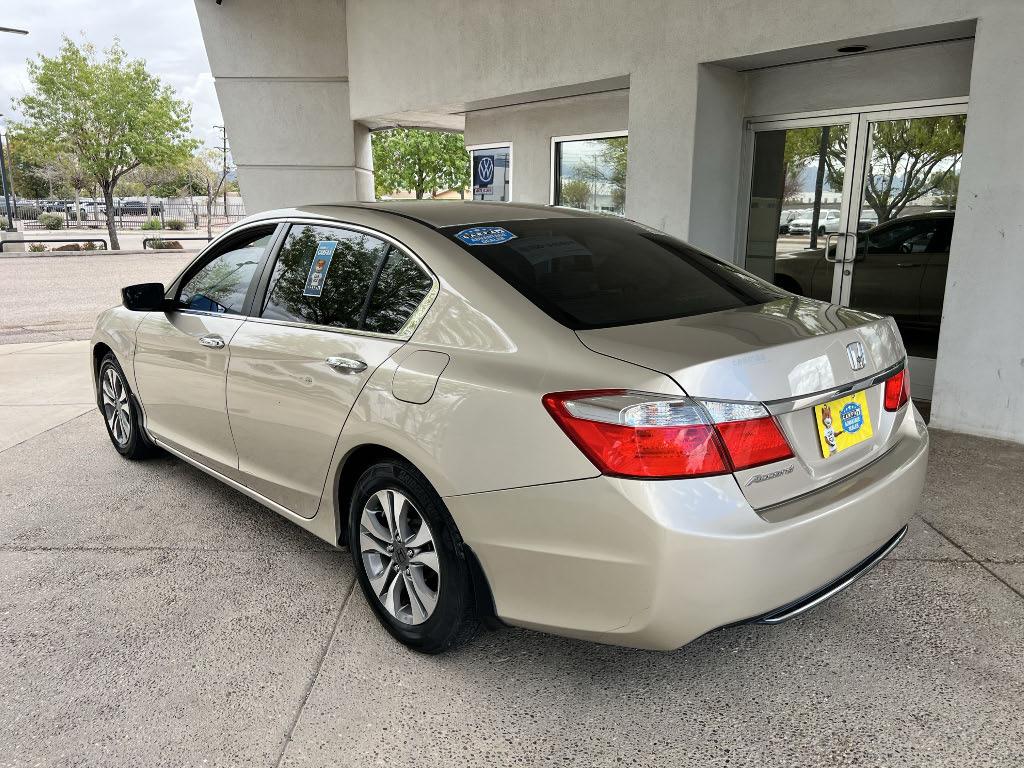 Honda Accord LX Sedan CVT 2013