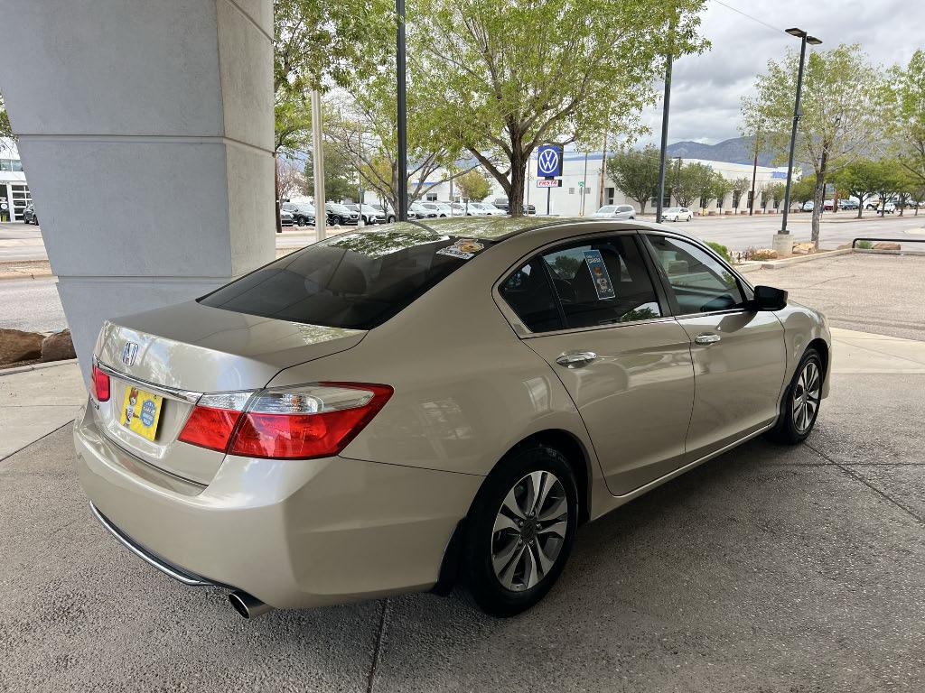 Honda Accord LX Sedan CVT 2013