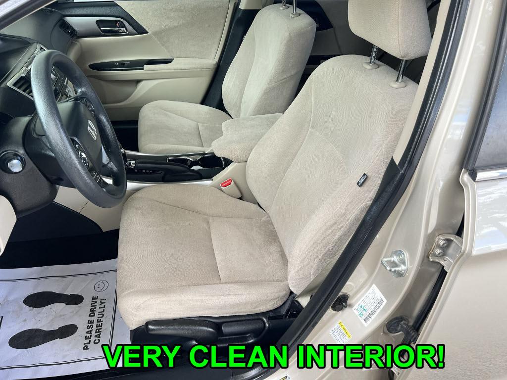 Honda Accord LX Sedan CVT 2013