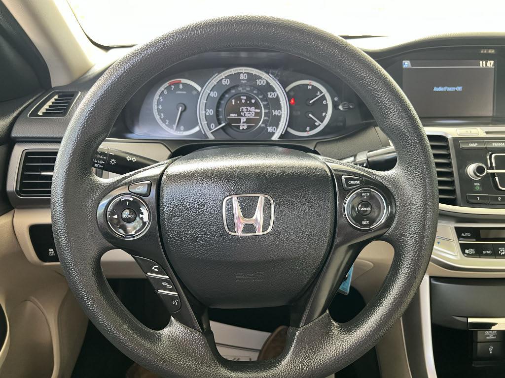 Honda Accord LX Sedan CVT 2013