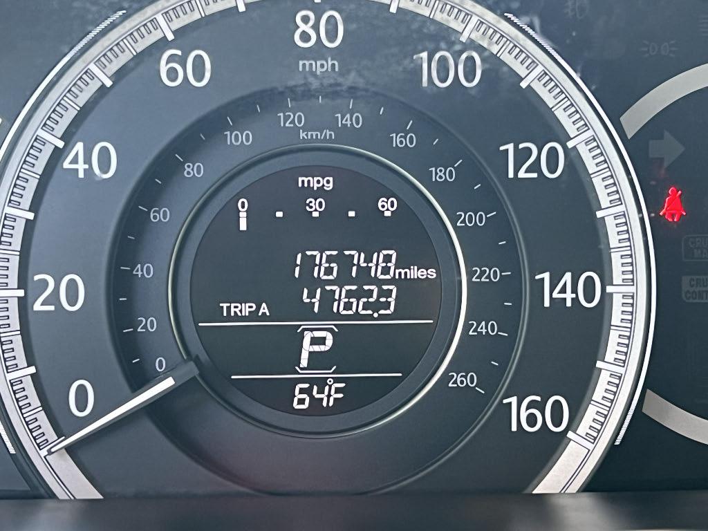 Honda Accord LX Sedan CVT 2013
