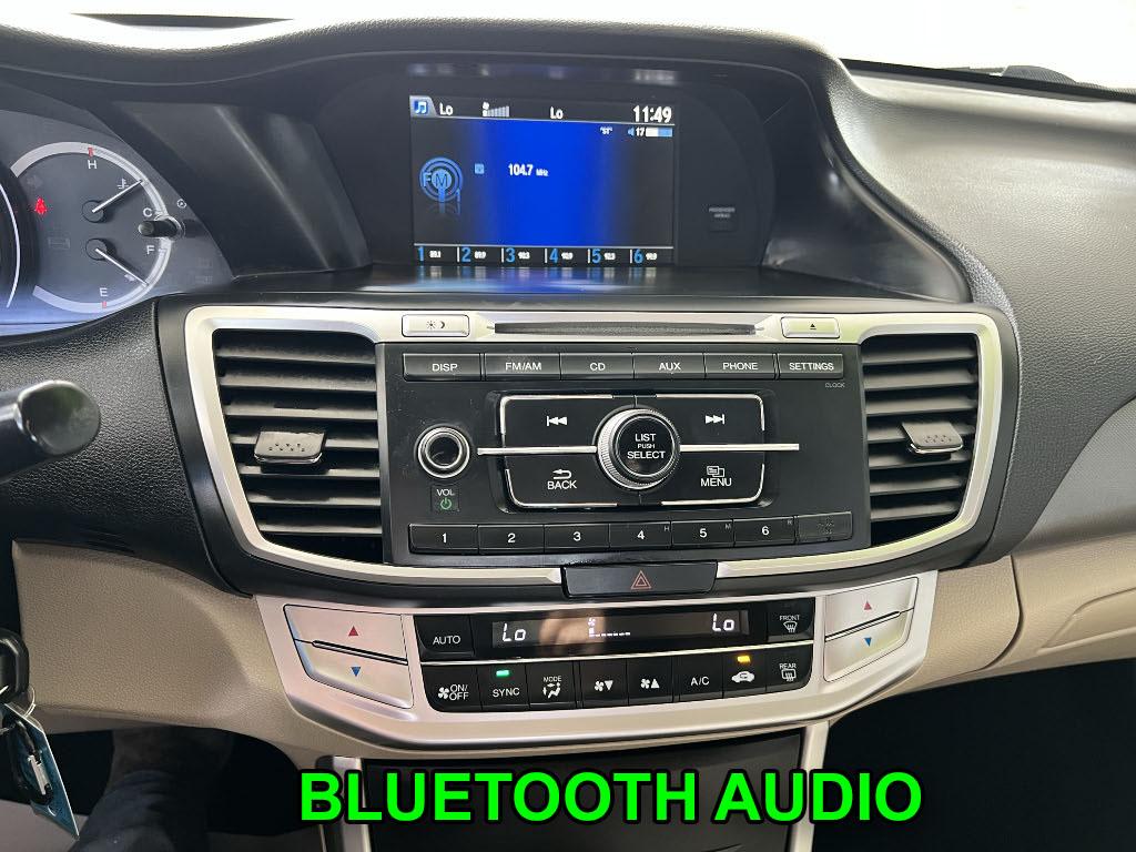 Honda Accord LX Sedan CVT 2013