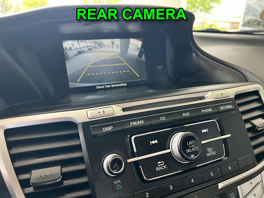 Honda Accord LX Sedan CVT 2013