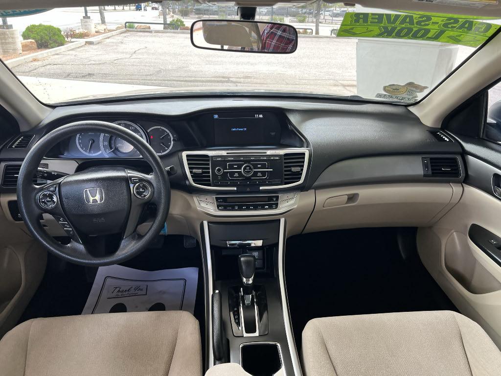 Honda Accord LX Sedan CVT 2013