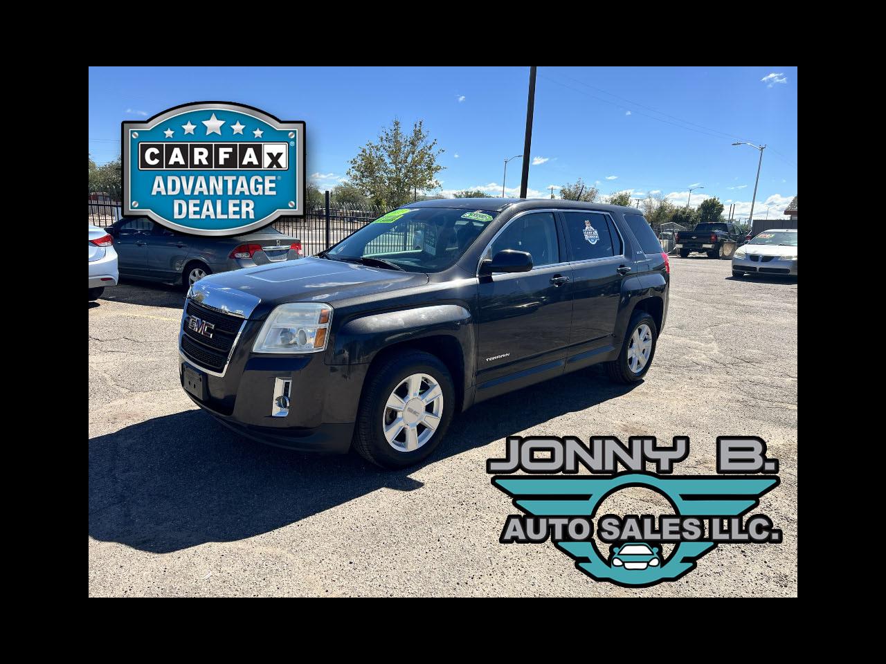 GMC Terrain SLE1 FWD 2013