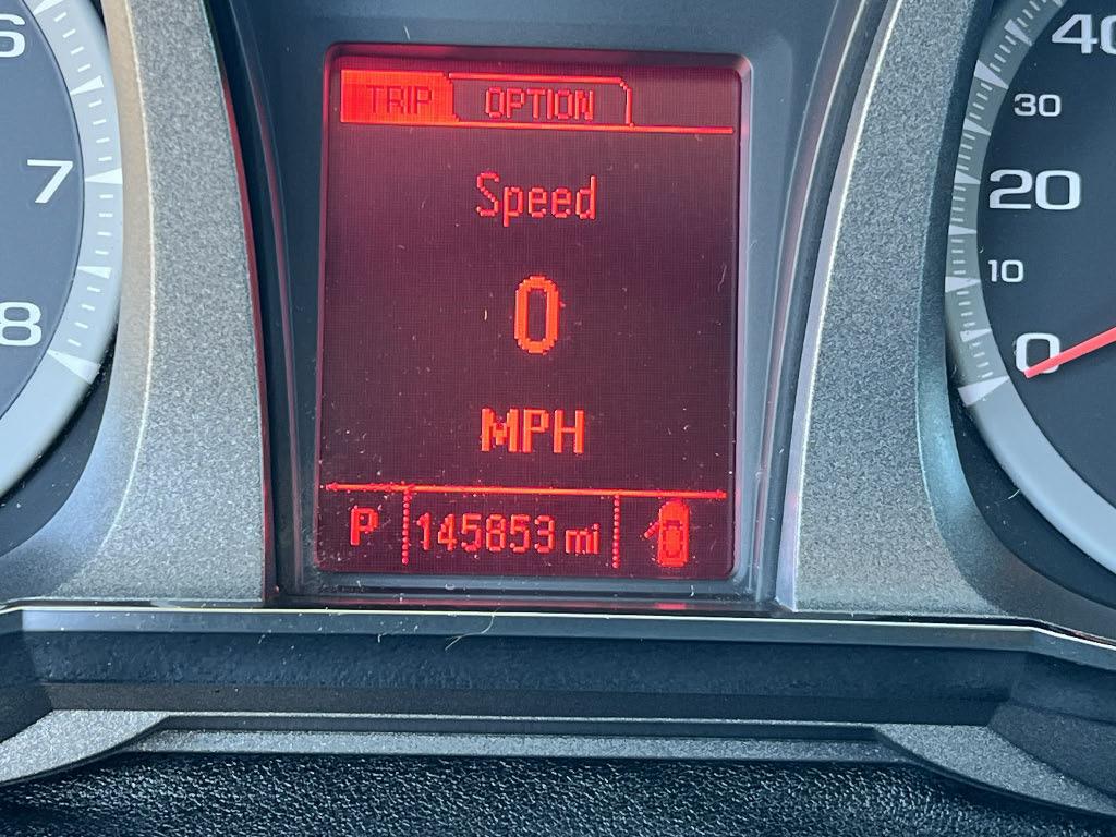 GMC Terrain SLE1 FWD 2013