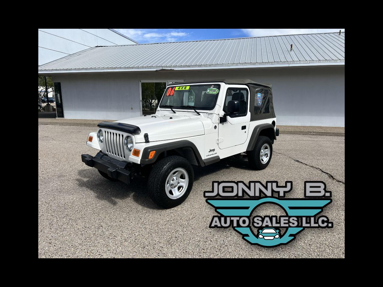 Jeep Wrangler SE 2006