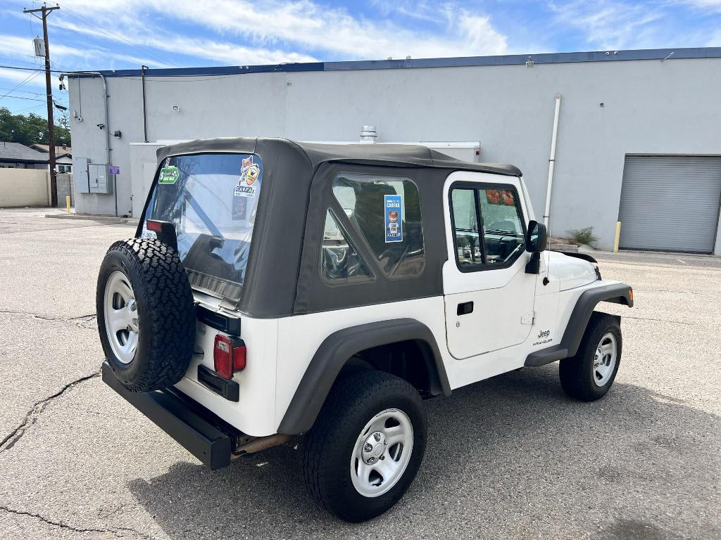 Jeep Wrangler SE 2006