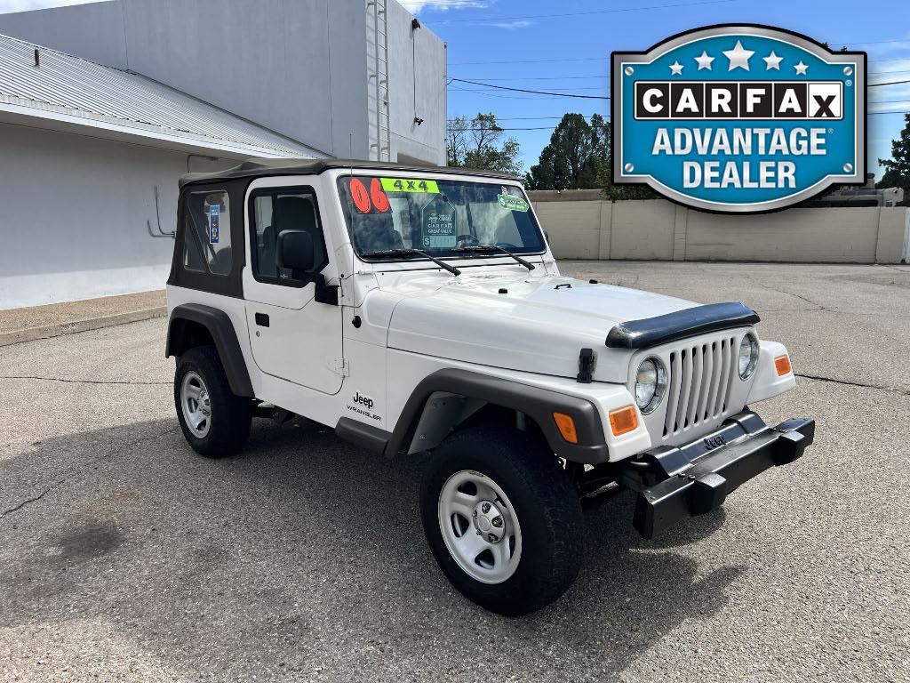 Jeep Wrangler SE 2006