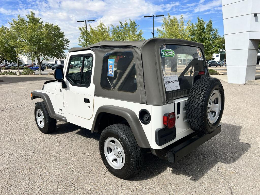 Jeep Wrangler SE 2006
