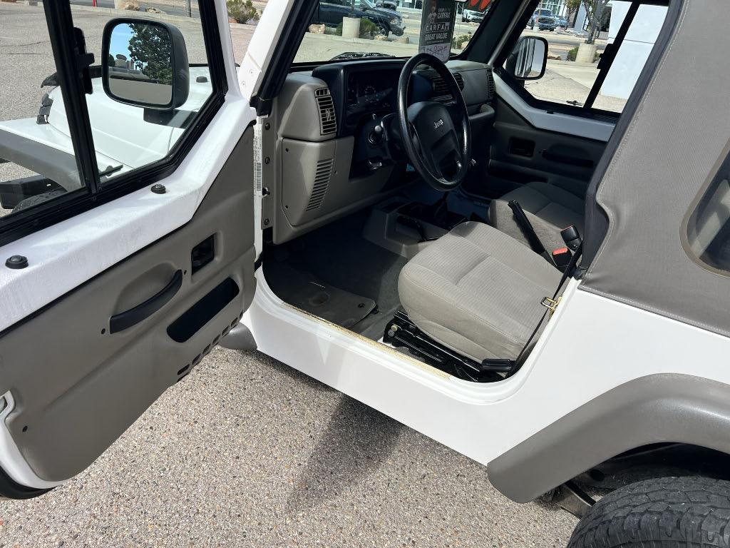 Jeep Wrangler SE 2006