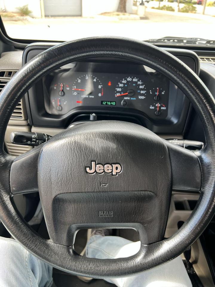 Jeep Wrangler SE 2006