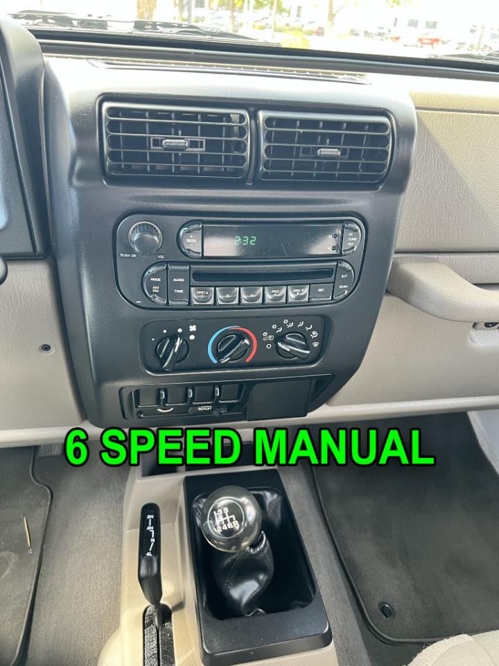 Jeep Wrangler SE 2006