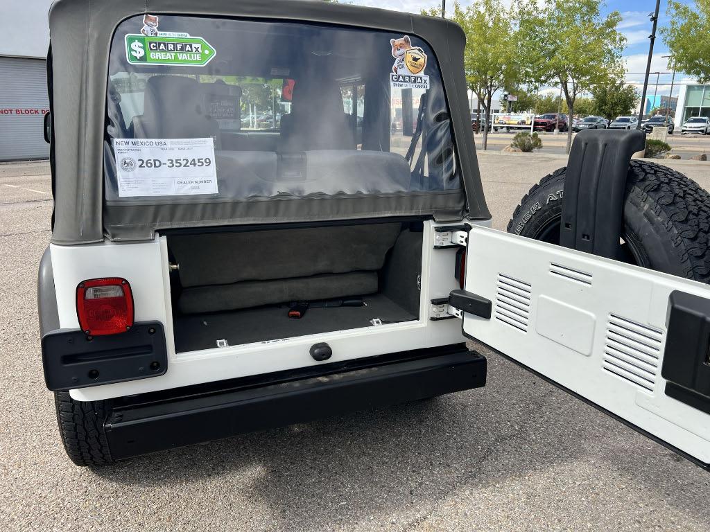 Jeep Wrangler SE 2006