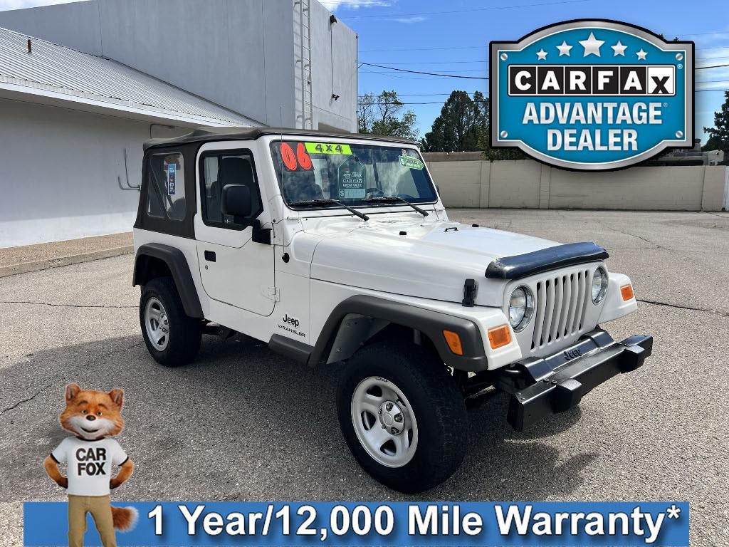 Jeep Wrangler SE 2006