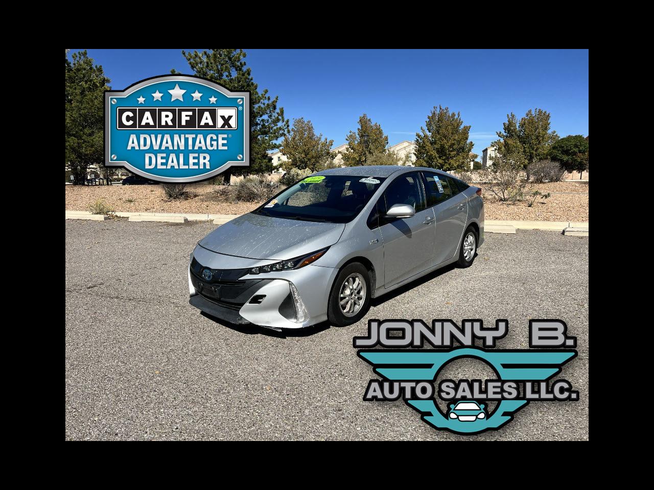 Toyota Prius Prime Premium 2019
