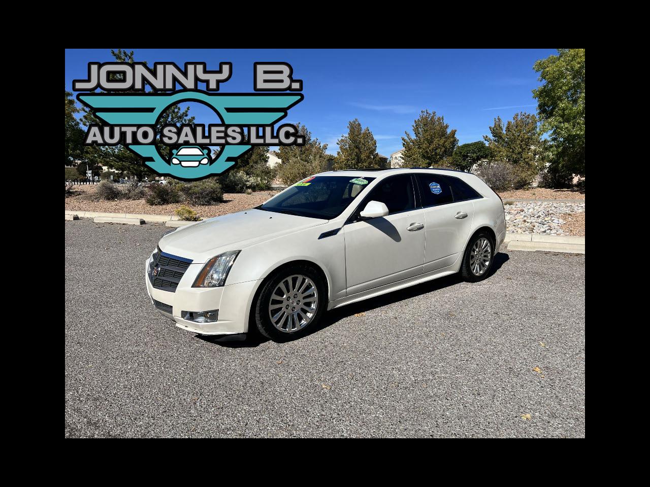Cadillac CTS Sport Wagon 3.6L Premium AWD w/Navi 2010