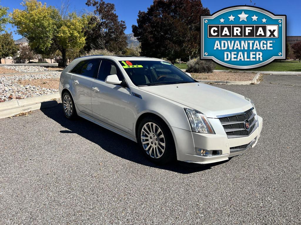 Cadillac CTS Sport Wagon 3.6L Premium AWD w/Navi 2010