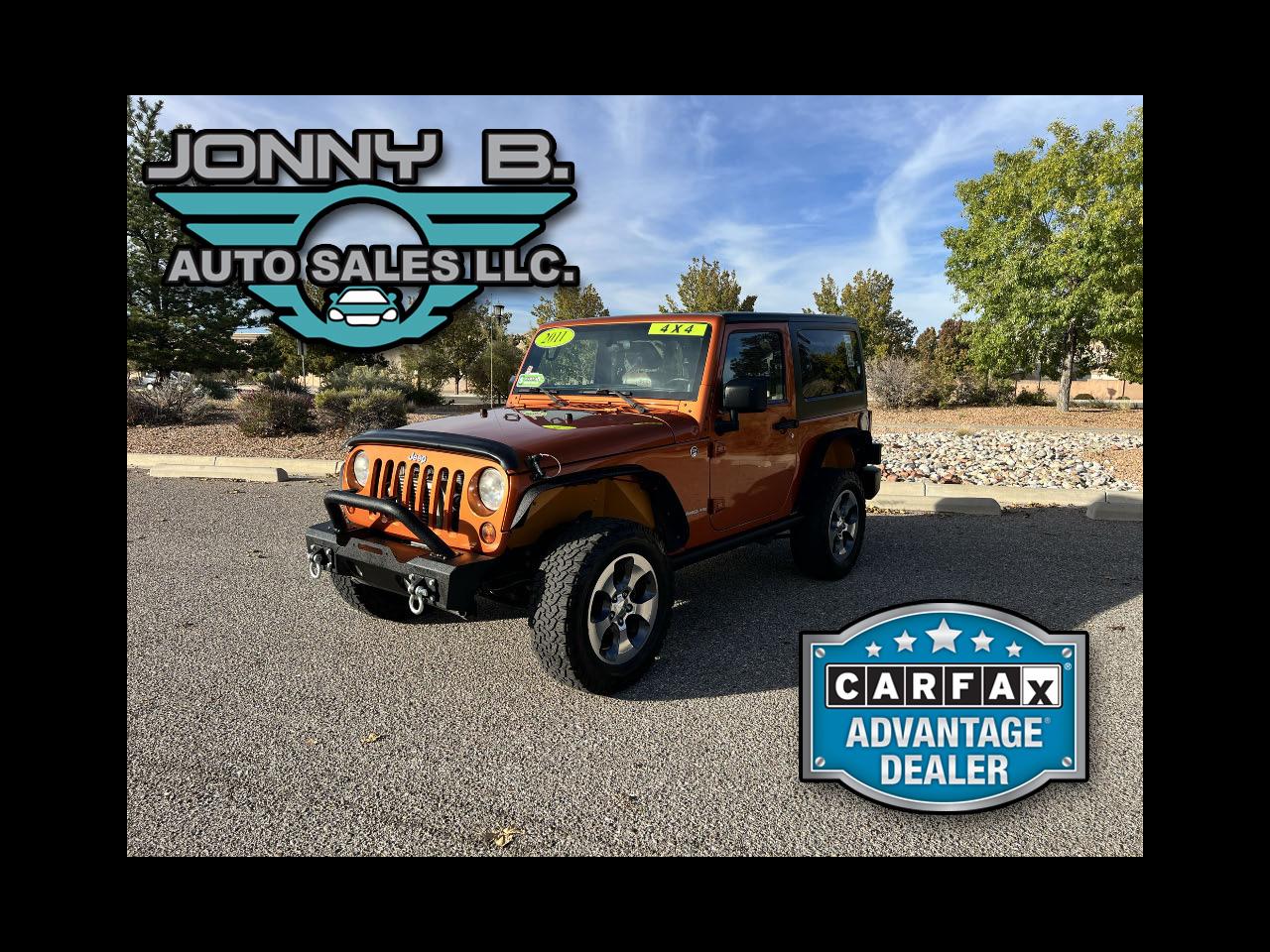 Jeep Wrangler Rubicon 4WD 2011
