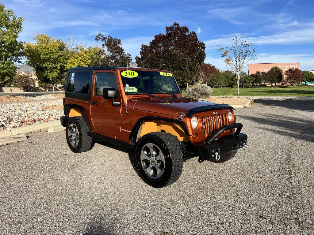 Jeep Wrangler Rubicon 4WD 2011