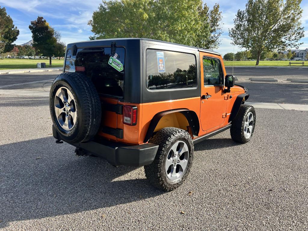 Jeep Wrangler Rubicon 4WD 2011