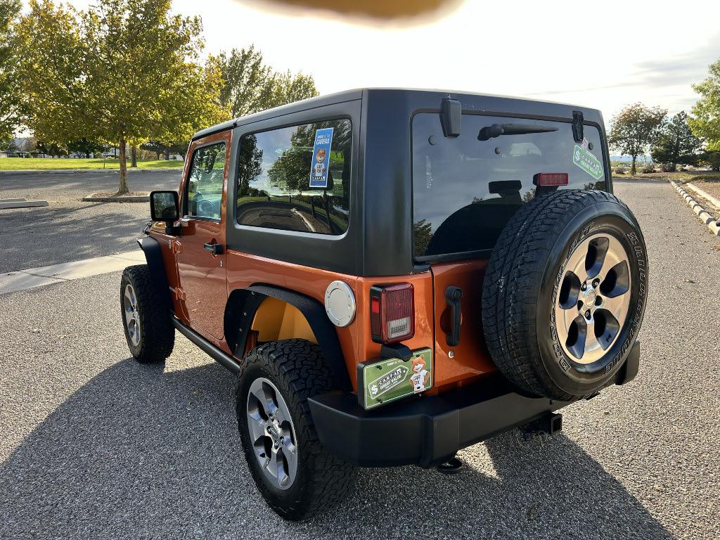 Jeep Wrangler Rubicon 4WD 2011