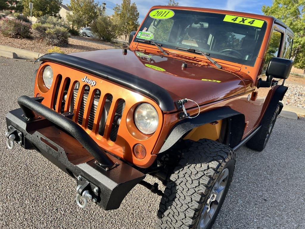 Jeep Wrangler Rubicon 4WD 2011